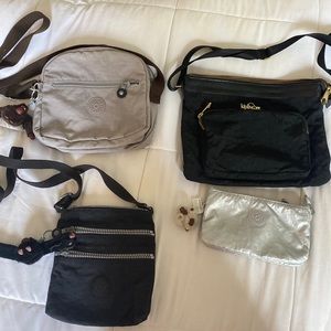 Pick 2 for 40.00. Adorable Kipling Purses.